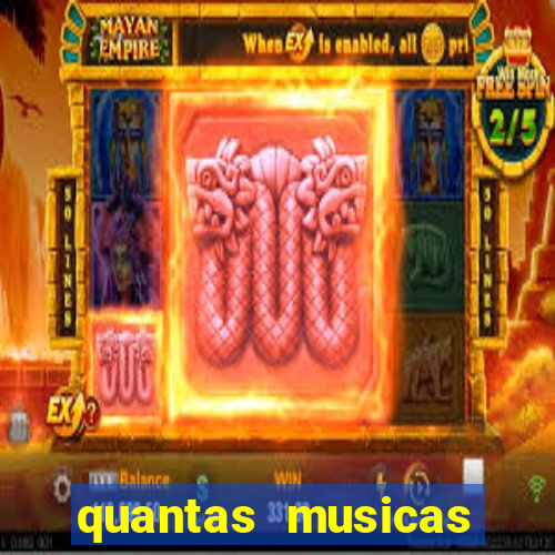 quantas musicas existem no mundo